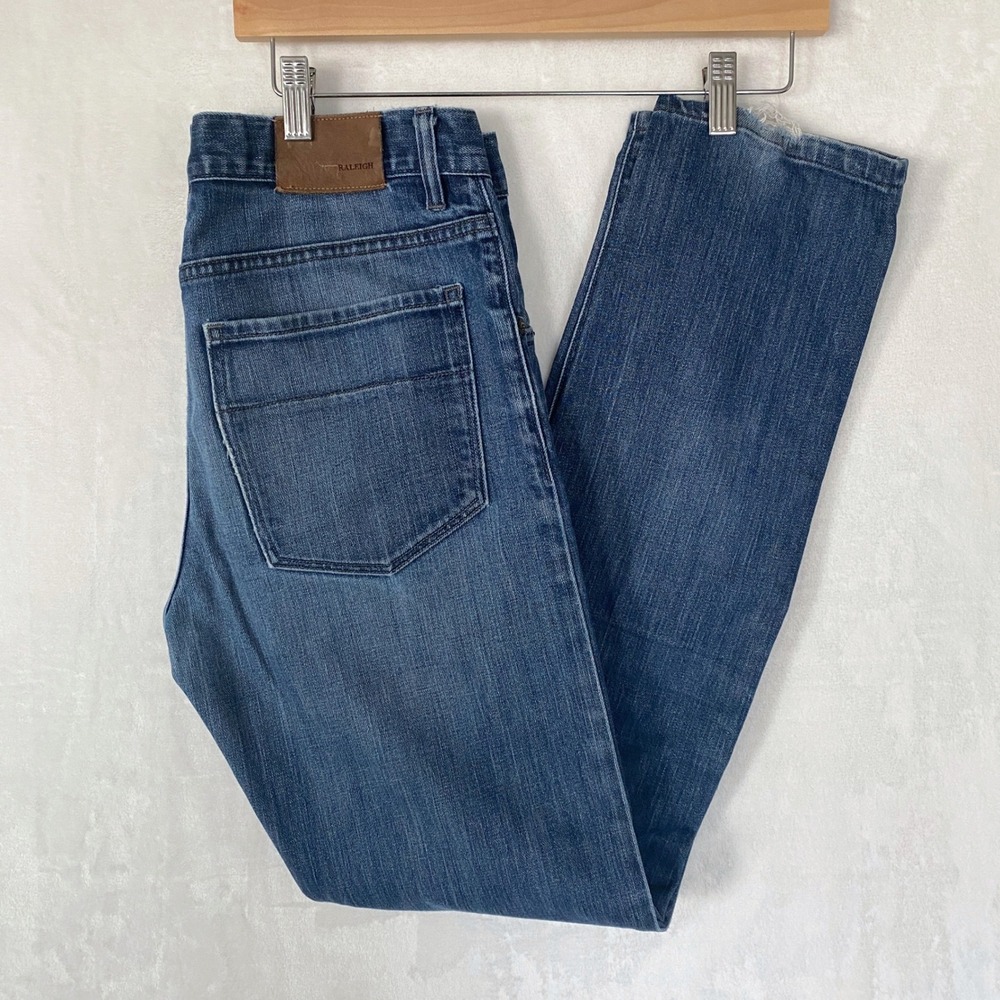 RALEIGH DENIM Mens Martin Selvedge Jeans 32 NC Non Automated Jeansmiths‎